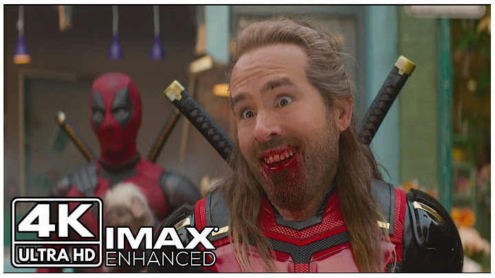 All Nicepool Scenes 4K IMAX | Deadpool & Wolverine |