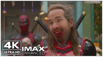 All Nicepool Scenes 4K IMAX | Deadpool & Wolverine |