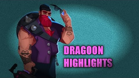 SUPREME LEVEL DRAGOON HIGHLIGHTS || BULLET ECHO