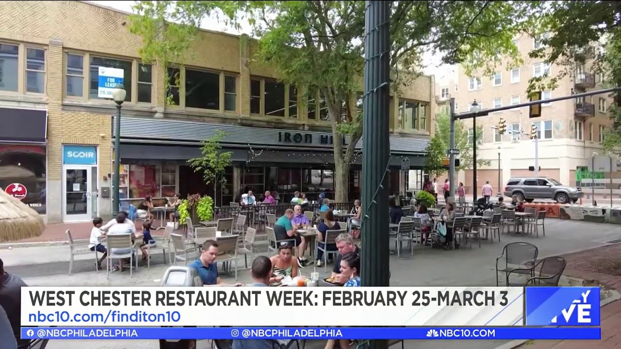 West Chester Restaurant Week returns this weekend - YouTube