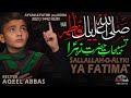 Tasbeh Al Zahra تسبيحات الزهراء - Urdu - Bibi Fatima Noha 2021 - الحاج مهدي رسولي - Aqeel Abbas 2021