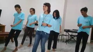 Dance jamilla weta ( kegiatan Daycare) by perawat