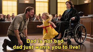 Poor Girl Begged a Paralyzed Judge: “Free My Dad, I’ll Heal You” — And Then... | Emotional Echoes
