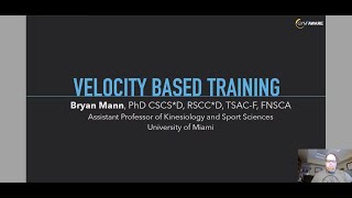 Velocity Based Training - Dr Bryan Mann