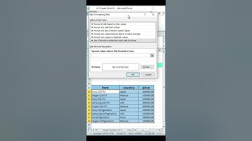 EXCEL TIP FOR 2023 - CONDITIONAL FORMATTING TO SEARCH AND HIGHLIGHT