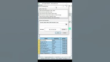 EXCEL TIP FOR 2023 - CONDITIONAL FORMATTING TO SEARCH AND HIGHLIGHT