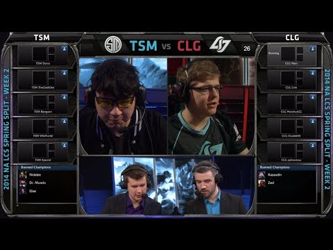 TSM vs CLG