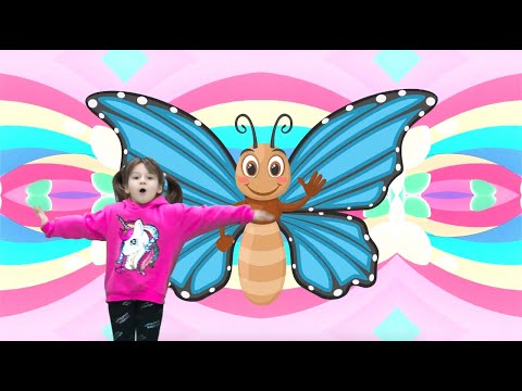 Benim Adım Kelebektir Şarkısı - Pompili TV - Eğlenceli ve Eğitici Çocuk Şarkıları | Kids Songs