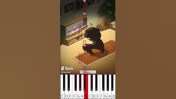 Incredibox Sprunki animation meme (@Supertoonico) - Octave Piano Tutorial