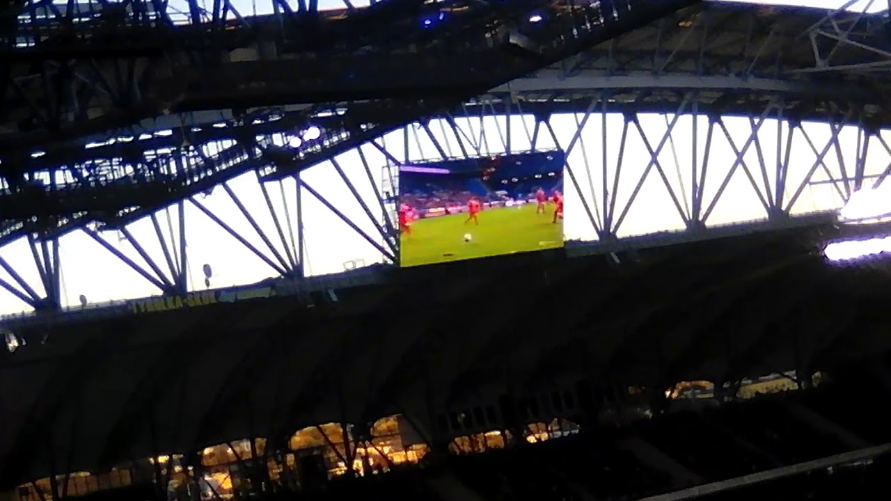 Gol lecha Poznań 30.09.2018r     2:1/barti barti