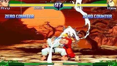 [TAS] Ryu VS Ken (Street Fighter Zero 3)