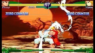 [TAS] Ryu VS Ken (Street Fighter Zero 3)