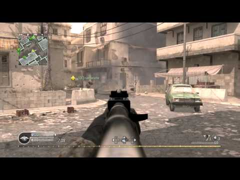 cod4 実況動画　戦う初老兵　no.23 TDM