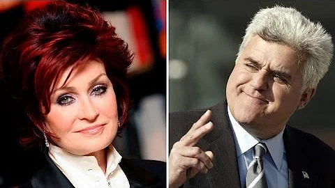 Jay Leno Sharon Osbourne: Comedian and rocker's wi...