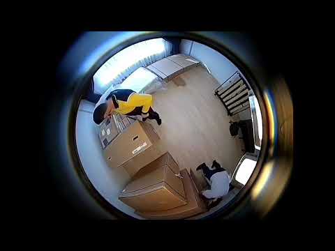 IKEA Vimle assembling (IKEA team) (E27 bulb camera)