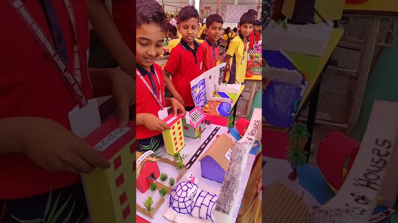 विज्ञान दिनानिमित्त युनिक इंटरनॅशनल स्कूल मध्ये विज्ञान प्रदर्शन भरवण्यात आले