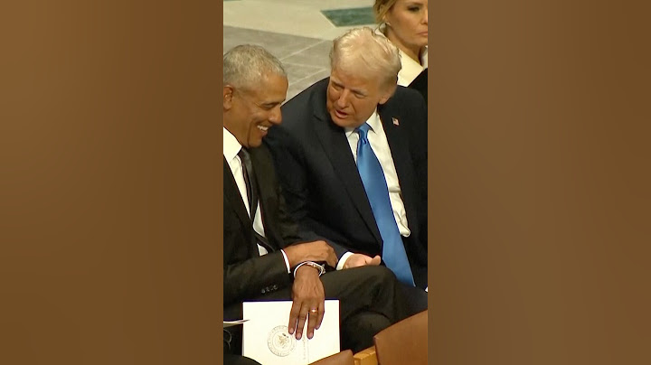 All Five Living US Presidents Attend Jimmy Carter's Funeral