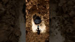 Ant POV: I Reached the Hidden Brood Chamber