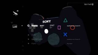 Celebrity PS3 Custom Dynamic Theme by corwin95 Wealth