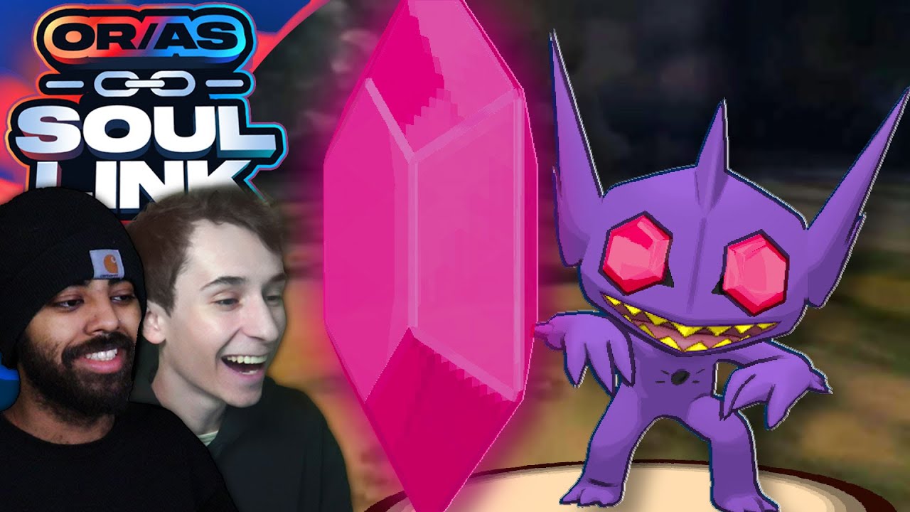 We Randomized a 2 Player Nuzlocke and got MEGA Pokémon!