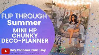 SUMMER MINI HP - DECO - FLIP THROUGH!