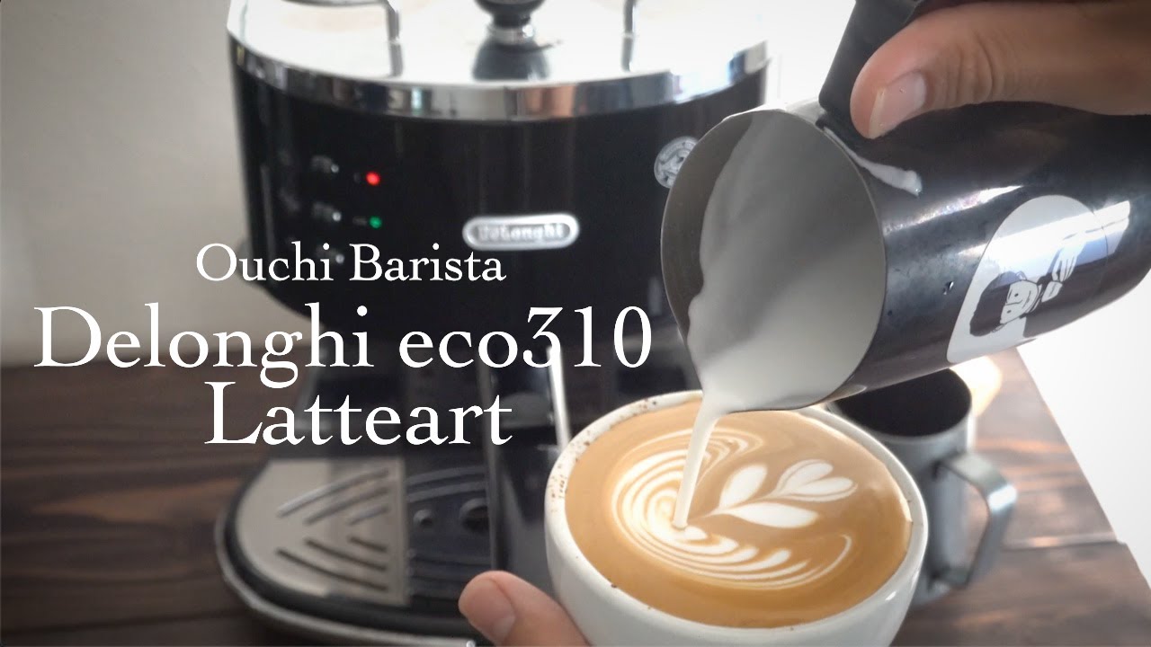 DeLonghi ECO310 Icona Semi-Automatic Espresso Machine - YouTube