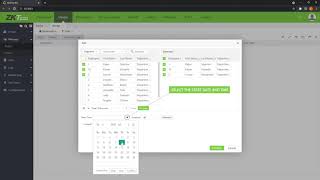 ZKTeco BioTime 8: Private Message By The Security Mill