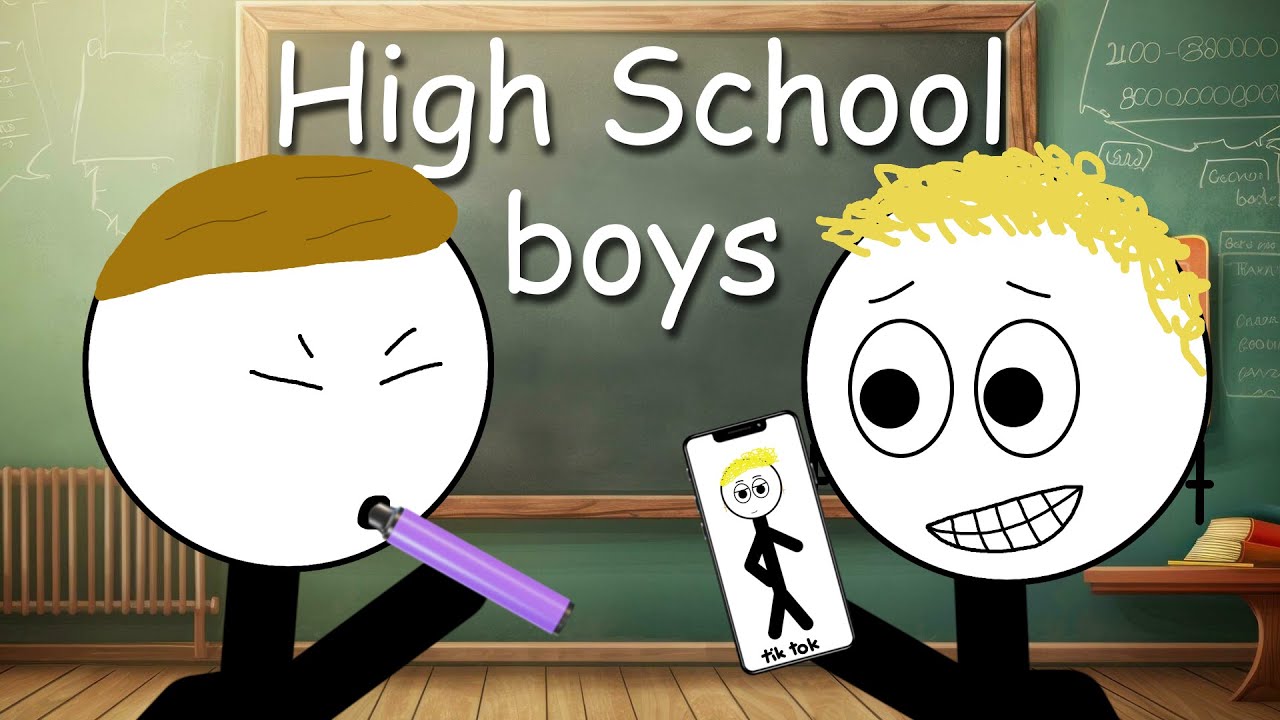 Types Of Boys In High School In 2025