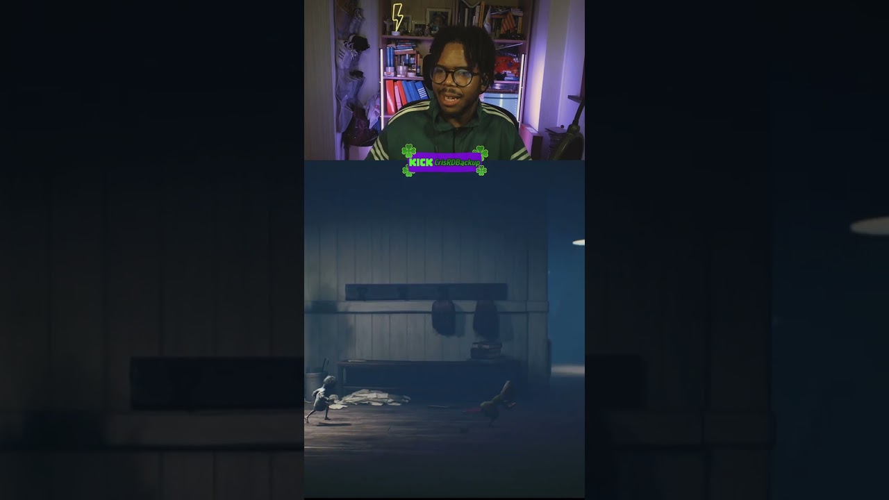 🔥EL PUZZLE DEL CUADRO!✨| LITTLE NIGHTMARES 2 - PS5 4K 60 FPS 🇮🇹 🇩🇴!