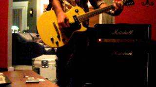 D.GENERATION  Wasted Years  rhythm guitar cover