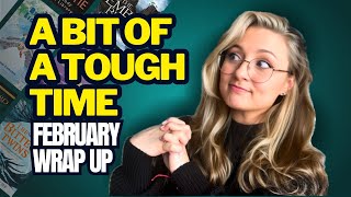 Reading Wrap Up February 2024