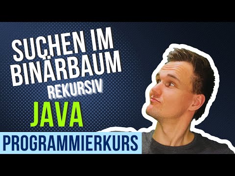 Suchen im Binärbaum