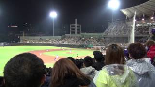 20130406義大vs.兄弟 九下 可怕的兄弟應援團超大聲