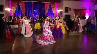 Best Sangeet Bridesmaids Dance | Chale Jaise Hawayein