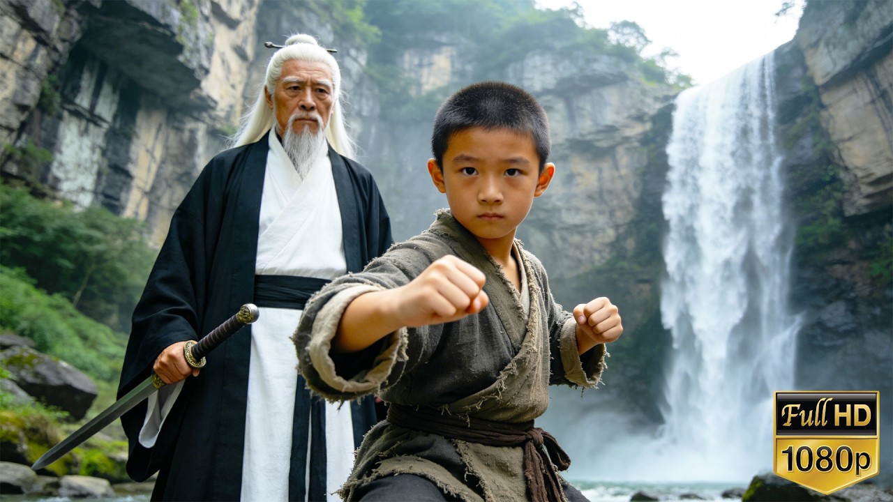 神秘道长带走男孩，18年后逆袭成高手！