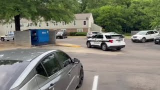 SCENE VIDEO: Police at Varina apartment complex