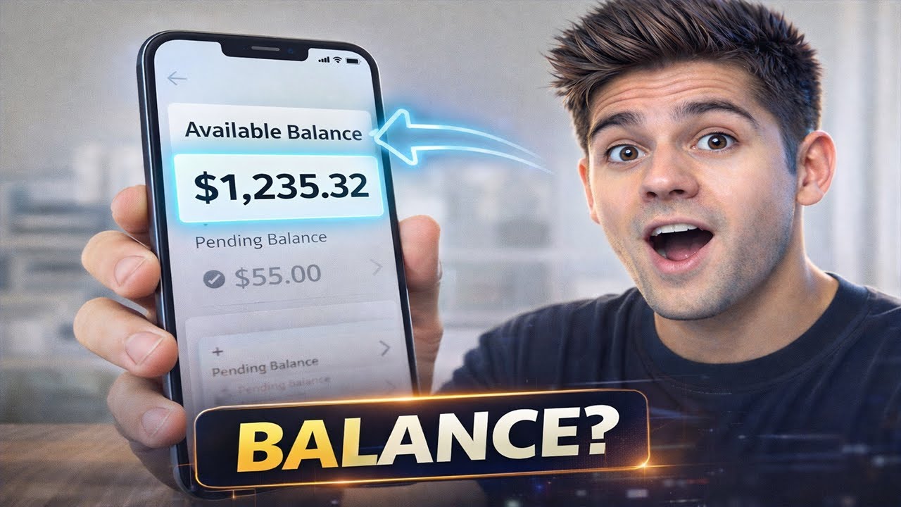 Приложение для заработка: объяснение | Что на самом деле означает «доступный баланс»