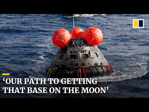 Nasa’s Orion spacecraft