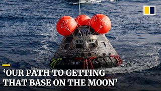 Nasaβs Orion spacecraft returns to Earth after moon orbit mission success