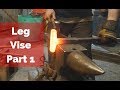 Forging a Leg Vise part1! 4000 Sub Challenge??