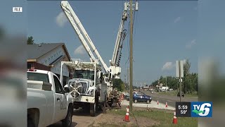 Rep. Prestin testifies on bill to allow high-voltage power lines to be built along highways