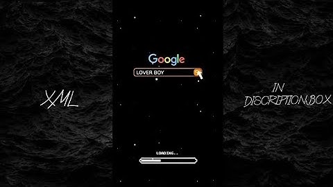 GOOGLE SEARCH 🔍 || NEW 3D XML FILE 🦋 || NEW TREND XML 💕 || #xml #5mb_xml