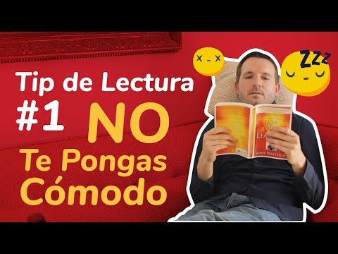 ¿Cuál es la mejor postura para leer? 🤦‍♂️[Tips de lectura]👈