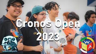 CRONOS OPEN 2023 | Torneo de Rubik en Querétaro | Vlog | Eddy Lara