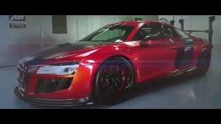 Тюнинг AUDI R8 GTR от ABT Тюнинг AUDI R8 GTR от ABT