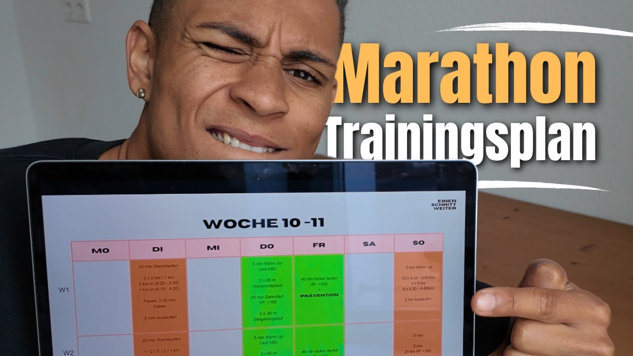 Marathon Debüt | So solltest du trainieren...
