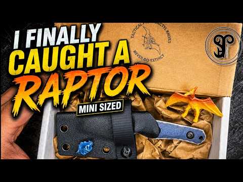 Unboxing A Mini Raptor From TPK