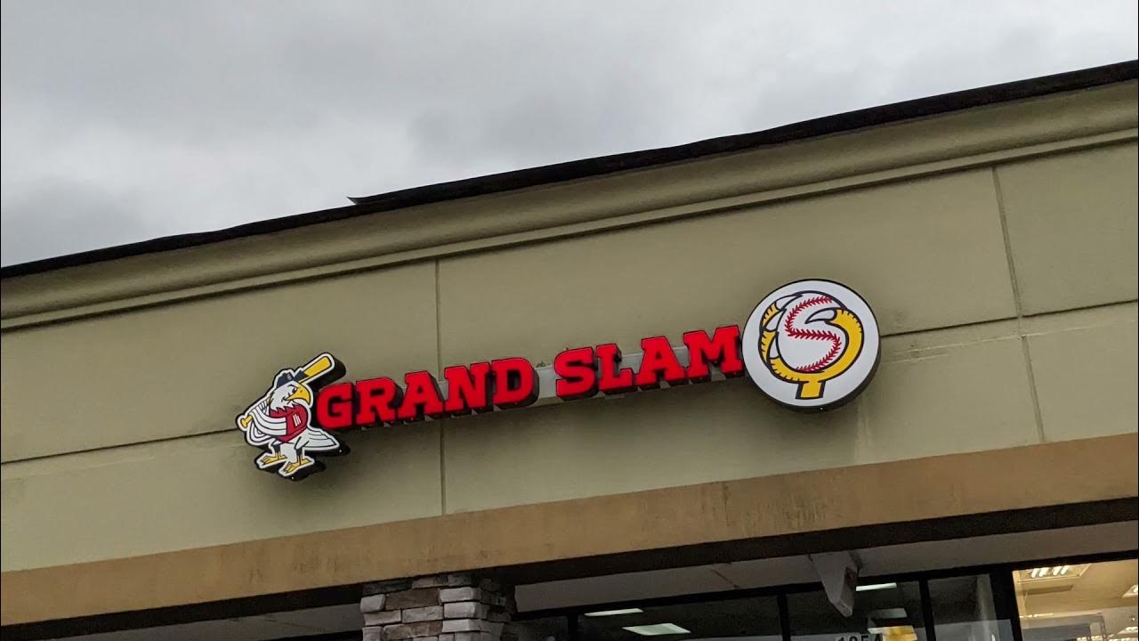 Best Sports Card Shop In The World Tour Grand Slam Collectibles and