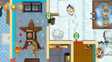 PILFER PEAK LEVELS 1-10 |ROBBERY BOB 2 GAMEPLAY#7