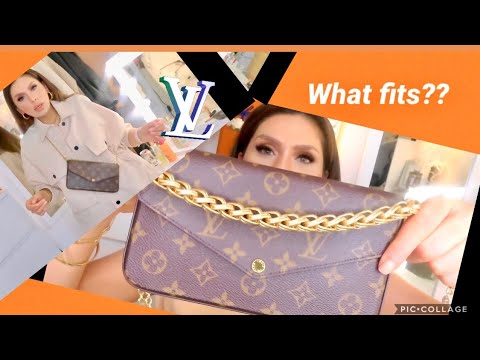 LOUIS VUITTON REVEALS  Should I Keep This Bag (as a Minimalist)? - Easy  Pouch, Felicie 